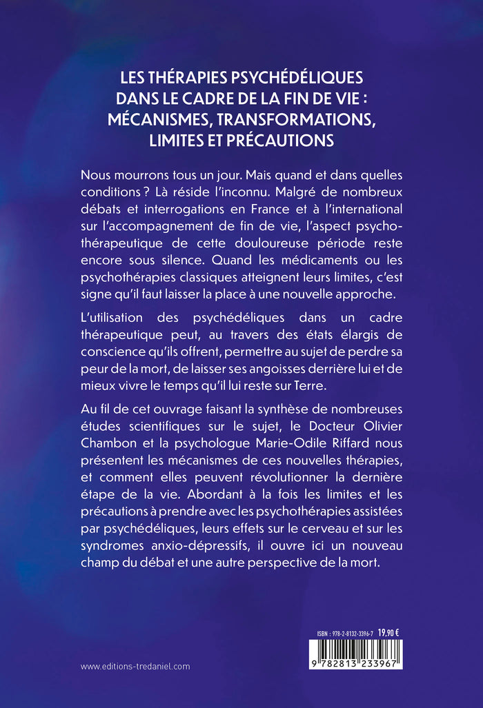 La thérapie psychédélique pour accompagner les souffrances de fin de vie