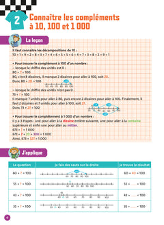 Calcul mental CM2 - 10-11 ans