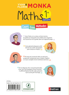 Maths 1re avec Yvan & Florie Monka