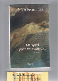 Ça repart pour un soliloque