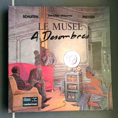 Les Cites Obscures Tome 6 : Le Musee A.Desombres