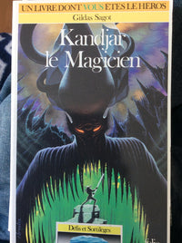 Défis et sortilèges. 4, Kandjar le magicien