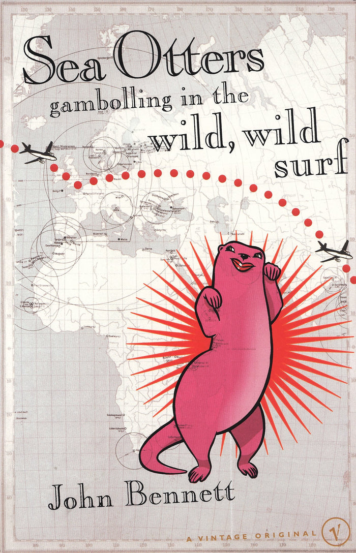 Sea Otters Gambolling in the Wild, Wild Surf