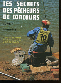 Secrets des pêcheurs de concours