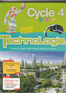 Technologie cycle 4