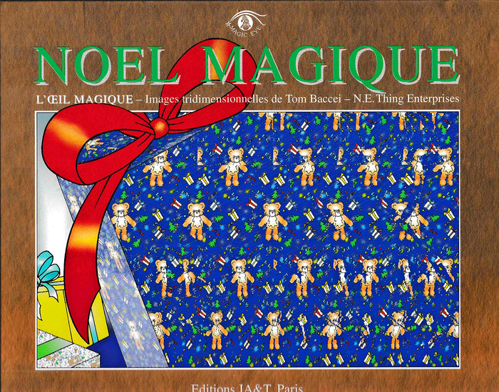 L'oeil magique, spécial Noël, numéro 4 (Images tridimensionnelles)