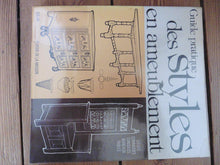 Guide pratique des styles en ameublement / petits meubles, armoires, canapes, buffets, bahuts, lits