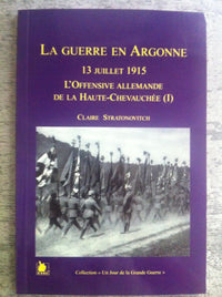Guerre en argonne (la) (tome 1)