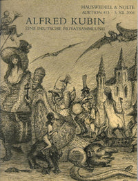 Alfred kubin / dessinateur, écrivain, philosophe