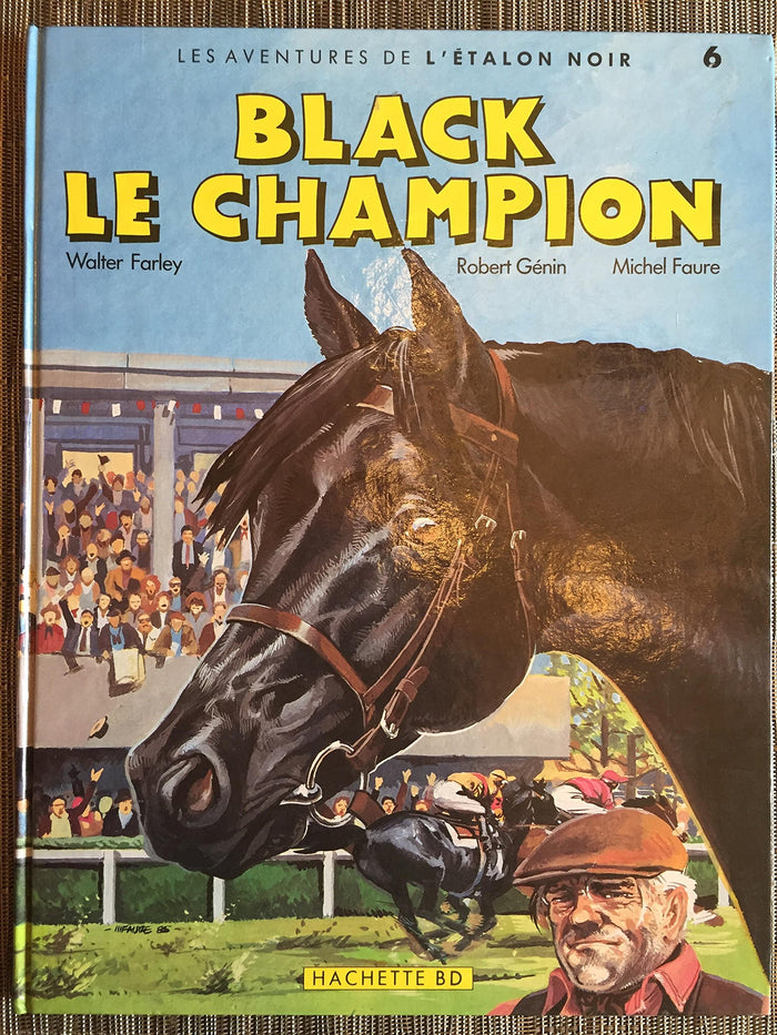 Black, le champion