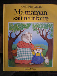 Ma maman sait tout faire