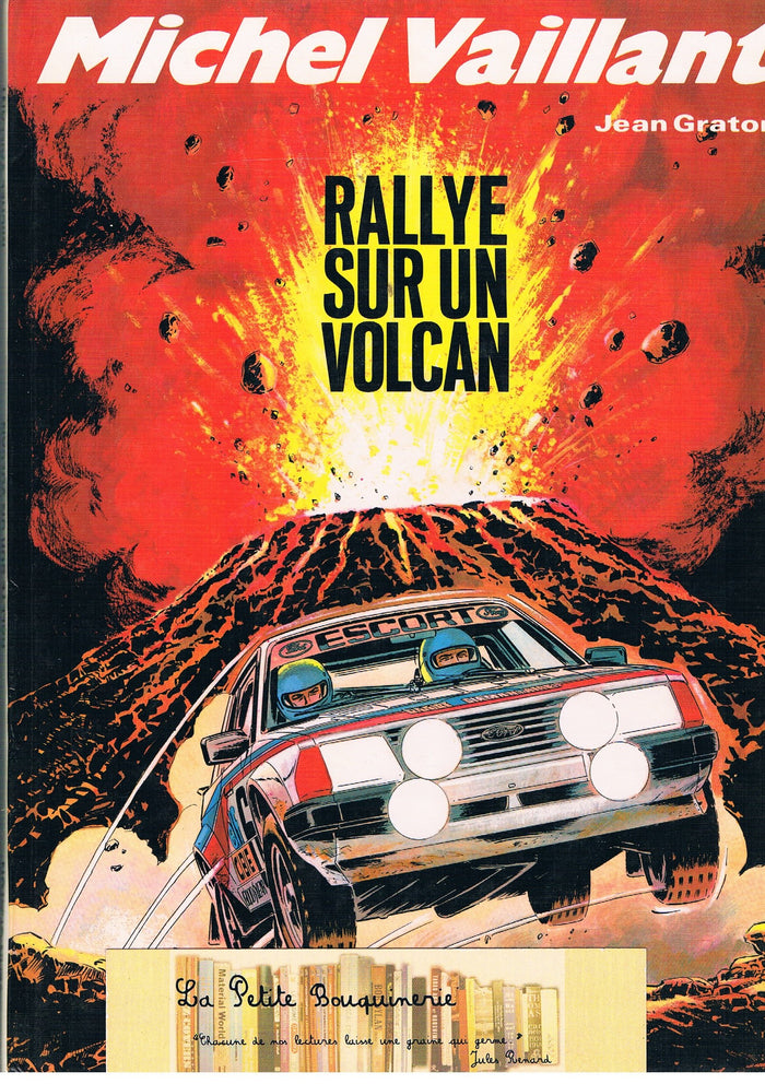 Michel Vaillant, tome 39 : Rallye sur un volcan