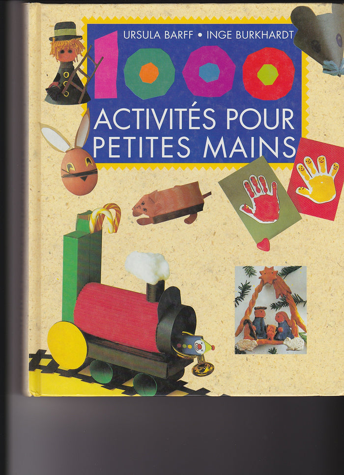 activités pour petites mains