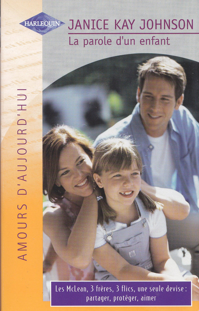 LA PAROLE D'UN ENFANT