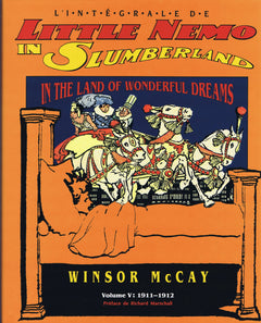 Little Nemo, tome 5 : 1911-1912
