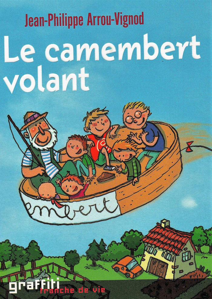Le camembert volant