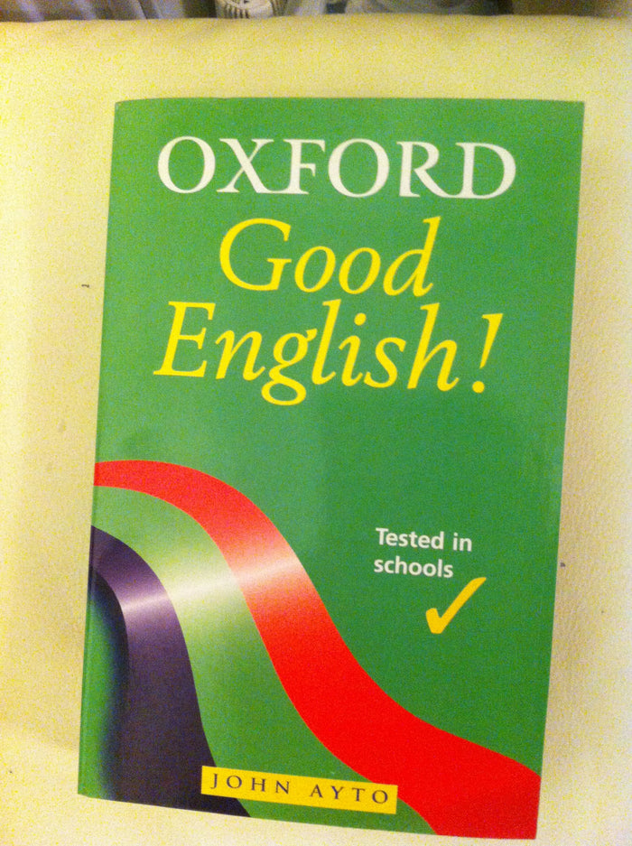 Good English!