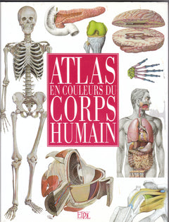 Atlas en couleurs du corps humain
