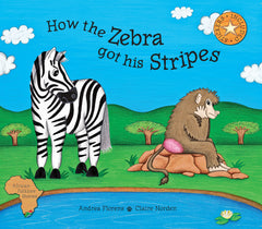 How the Zebra got his stripes