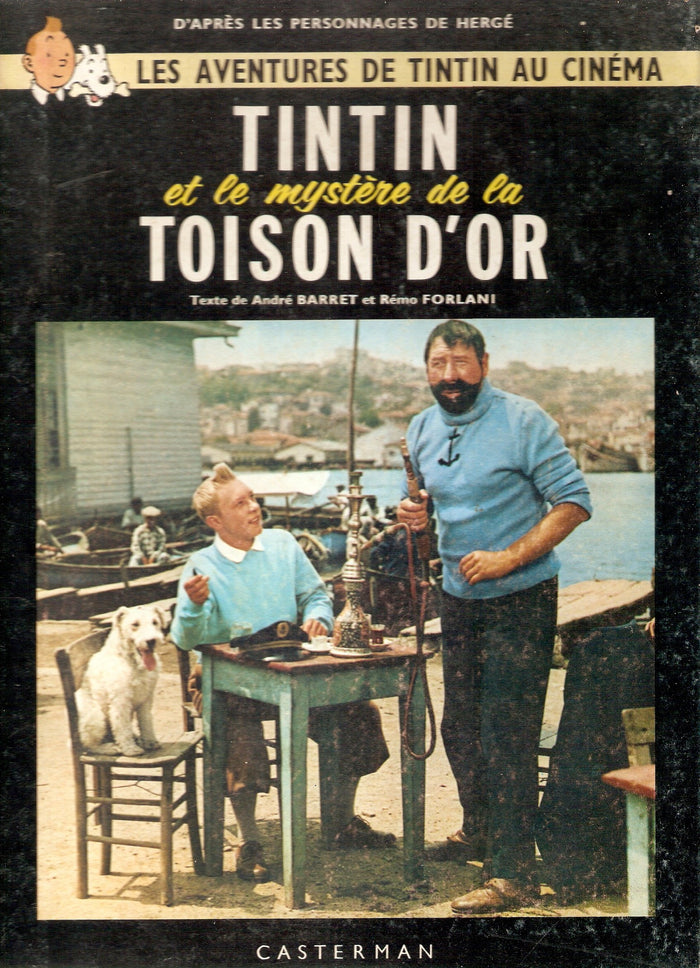 Tintin et le mystere de la toison d'or