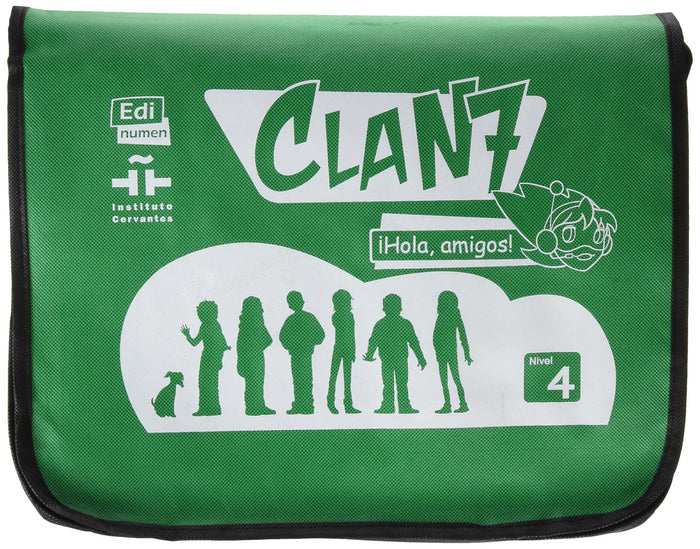 Clan 7 con ¡Hola, amigos!