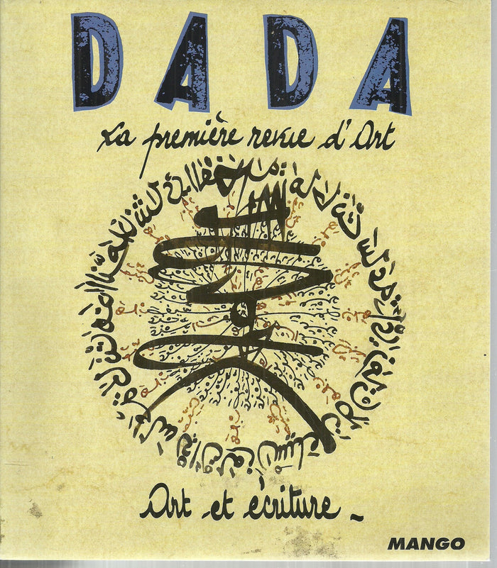 Revue Dada, numéro 53. Art et écriture