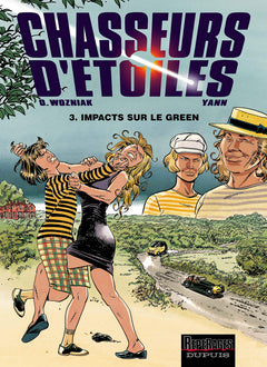 Chasseurs d'étoiles, tome 3 : Impacts sur le green