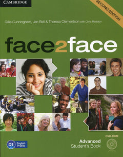 Face2Face Second Edition Student's Book with DVD-Rom Advanced