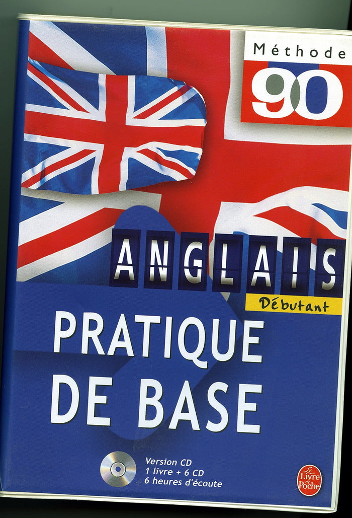 Méthode 90 : Anglais pratique de base
