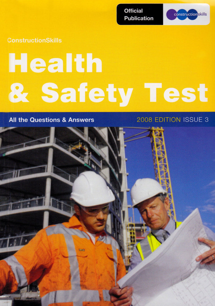 All the Questions and Answers from the CITB Skills Health and Safety Test
