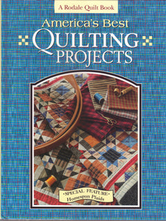 America's Best Quilting Projects: Special Feature Homespun Plaids