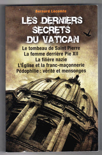 Les derniers secrets du Vatican