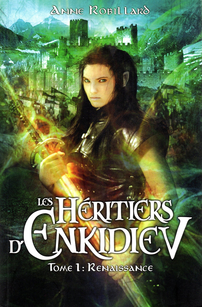 Les héritiers d'Enkidiev - Tome 1 Renaissance