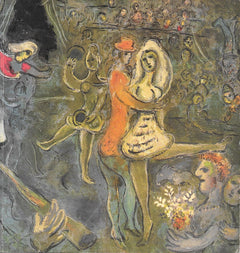 Marc Chagall, l'oeuvre gravée