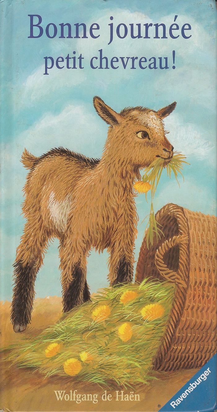 Bonne journée petit chevreau !