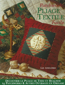 Patchwork pliage textile facile