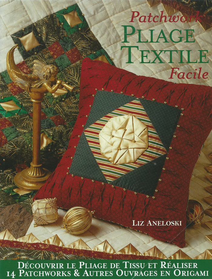 Patchwork pliage textile facile