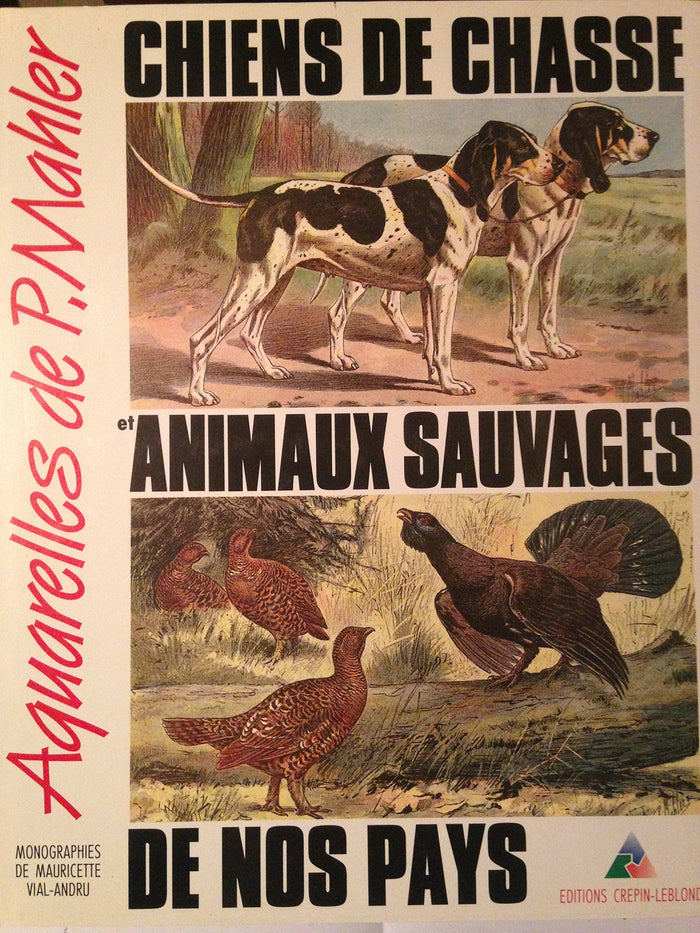 Chiens de chasse et animaux sauvages de nos pays