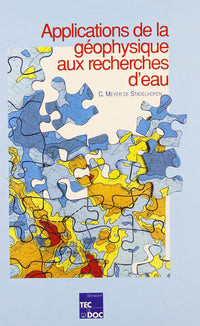 Applications de la géophysique aux recherches d'eau