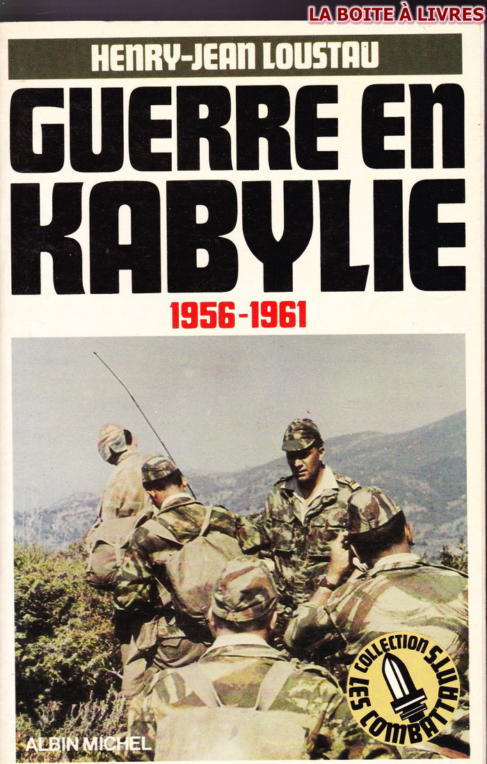 Guerre en Kabylie, 1956-1961