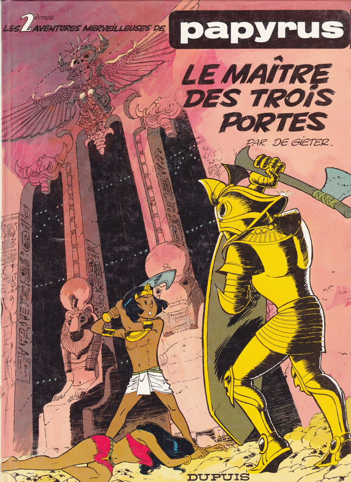 Le Maître des trois portes