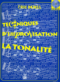 TECHNIQUES D'IMPROVISATION - TONALITE + CD