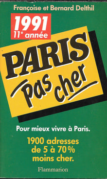 Paris pas cher 1991