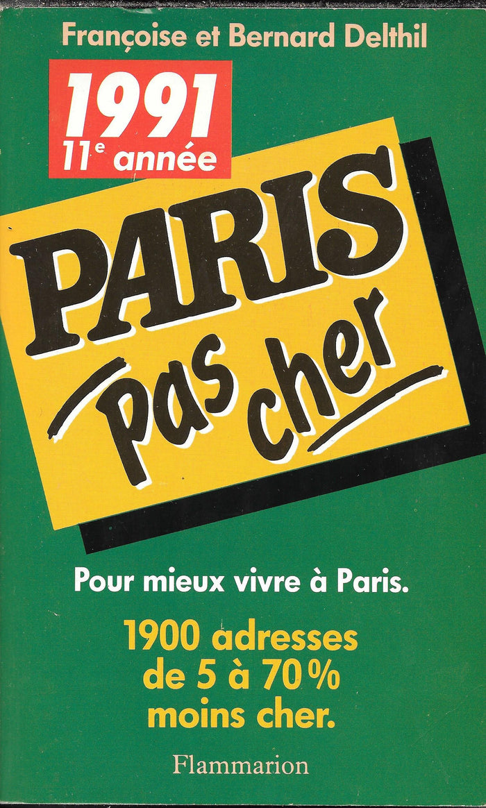 Paris pas cher 1991