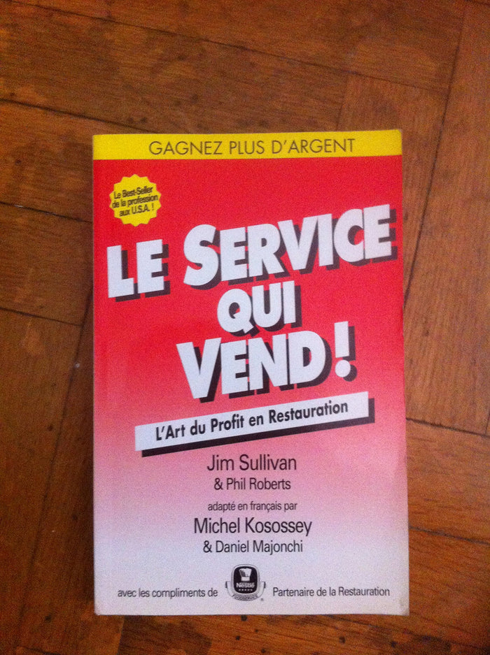 Le service qui vend