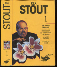 Intégrale Rex Stout - Volume 1: Les années 1930 - 1939