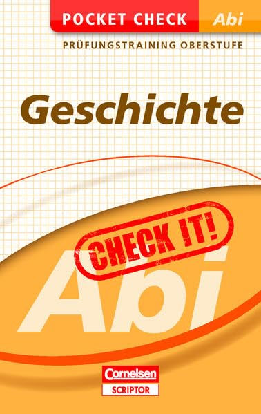 Pocket Check Abi Geschichte