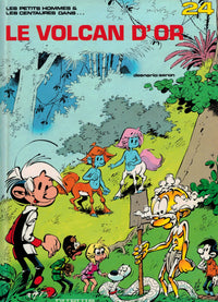 Les Petits Hommes, tome 24, Le volcan d'or