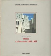France, architecture 1965-1988
