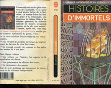 Histoires d'immortels